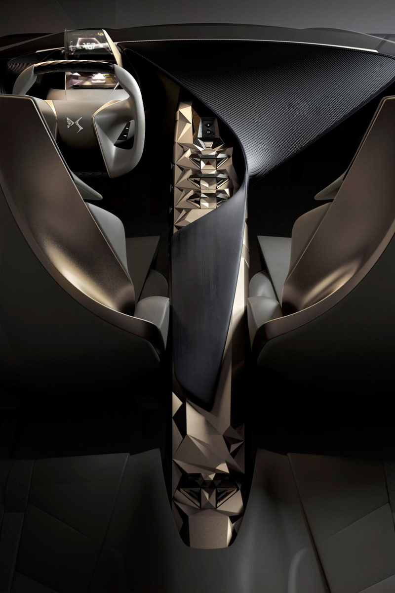 Illustration for article titled The Citroen Divine DS Concept Is An Avant-Garde Chameleon